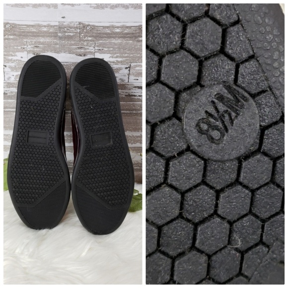 Isaac Mizrahi Live Purple Platform Flats - Picture 6 of 12